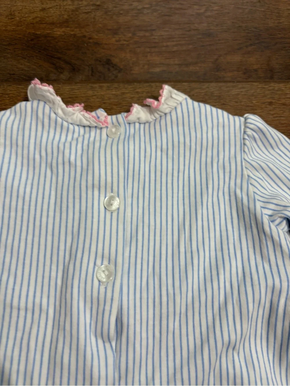 Petit Bebe Smocked Turkey Thanksgiving Romper 3M